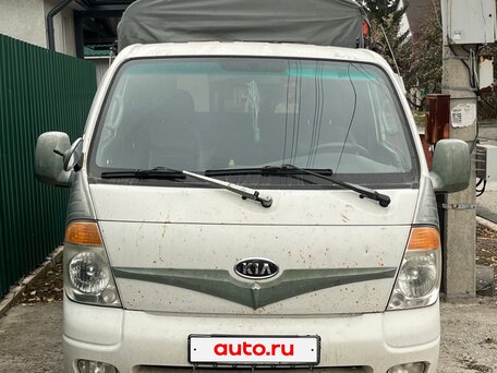 2008 Kia Bongo, белый, 850000 рублей, вид 1