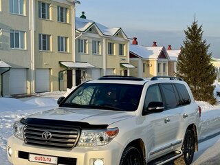 2014 Toyota Land Cruiser 200 Series Рестайлинг 1, белый, 5200000 рублей, вид 1