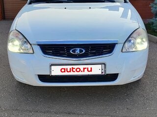 2010 Lada (ВАЗ) Priora I, белый, 335000 рублей, вид 1