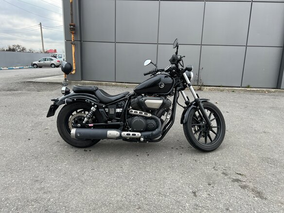 2013 Yamaha XV950 Bolt, чёрный, 670000 рублей - вид 2