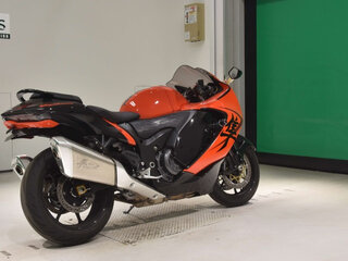 2023 Suzuki GSX 1300 R Hayabusa, оранжевый, 1900000 рублей, вид 5