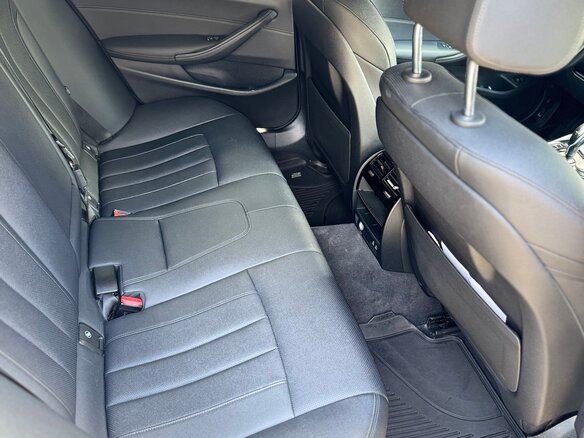 2020 BMW 5 серии 530i xDrive VII (G30/G31/G38) Рестайлинг, серый, 4500000 рублей - вид 14