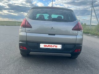 2016 Peugeot 3008 I Рестайлинг, серый, 1000001 рублей, вид 4