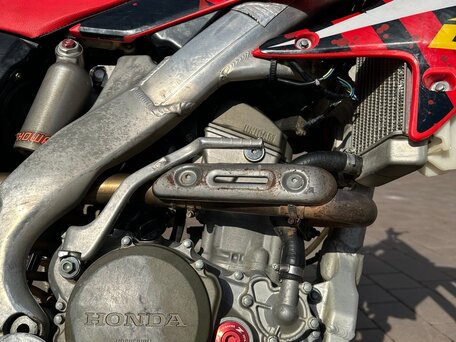 2003 Honda CRF 250R, красный, 350000 рублей, вид 4