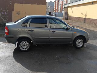 2008 Lada (ВАЗ) Kalina I, серый, 220000 рублей, вид 4