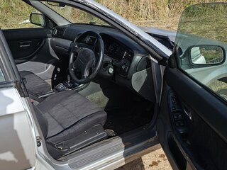2003 Subaru Legacy III, серый, 300000 рублей, вид 4