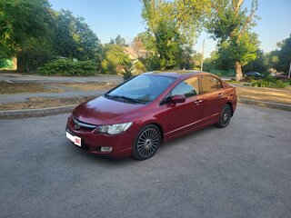 2007 Honda Civic VIII, пурпурный, 840000 рублей, вид 2
