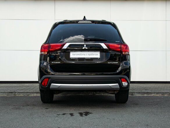 2018 Mitsubishi Outlander III Рестайлинг 2, чёрный - вид 9