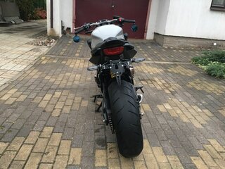 2021 Honda CB 650R, серый, 765000 рублей, вид 5
