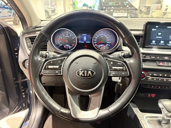 2019 Kia Ceed III, белый, 1849000 рублей - вид 8