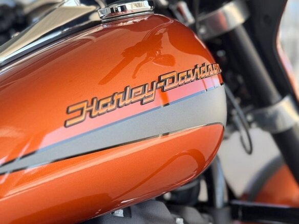 2018 Harley-Davidson Sport Glide, оранжевый - вид 12