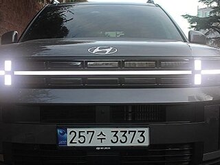 2024 Hyundai Santa Fe V (MX5), чёрный, 4924599 рублей, вид 2