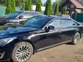 2017 Genesis G90 I, чёрный - вид 3
