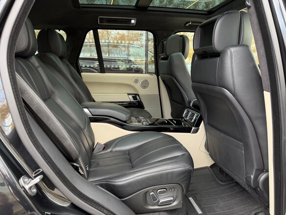 2013 Land Rover Range Rover IV, чёрный, 3765000 рублей - вид 32
