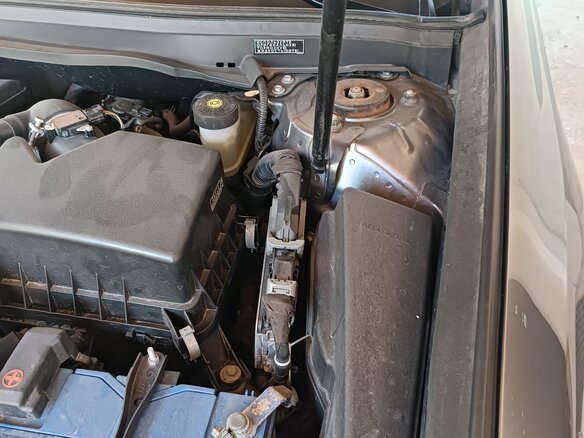 2013 Lexus ES 250 VI, серый, 2150000 рублей - вид 22