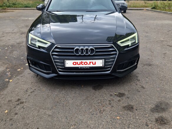 2019 Audi A4 V (B9), чёрный, 2200000 рублей