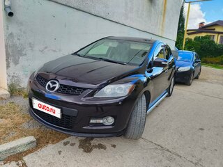 2008 Mazda CX-7 I, пурпурный, 650000 рублей, вид 3