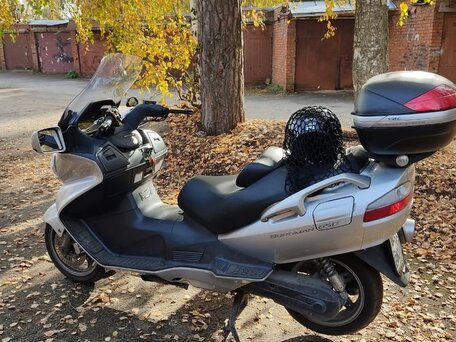 2005 Suzuki Burgman (SkyWave) 650, серебристый, 325000 рублей, вид 3