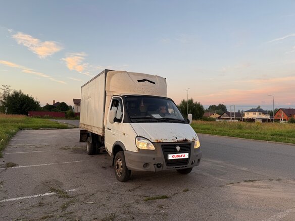 2005 ГАЗ ГАЗель (3302), белый, 650000 рублей