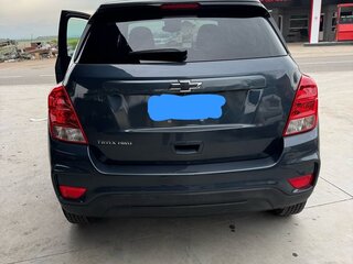 2021 Chevrolet Trax I Рестайлинг, синий, 1400000 рублей, вид 3