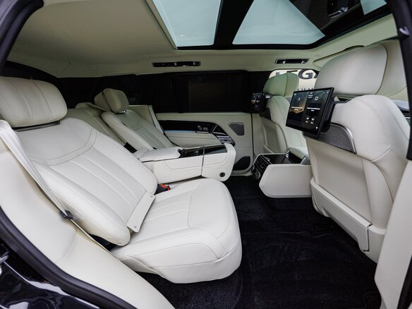 2025 Land Rover Range Rover P530 MHEV Long V, чёрный, 25970000 рублей - вид 35