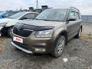 2014 Skoda Yeti I Рестайлинг, коричневый, 850000 рублей, вид 2