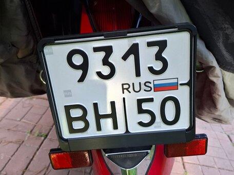 2001 Honda VTX 1800, красный, 750000 рублей, вид 1
