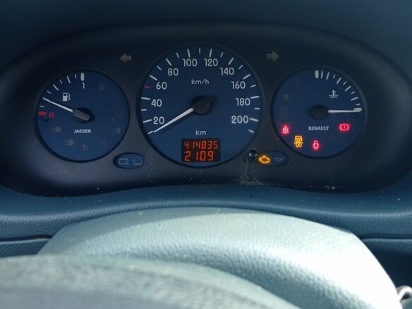 2001 Renault Kangoo I, белый, 375000 рублей - вид 7