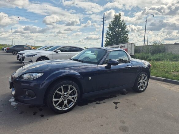 2013 Mazda MX-5 Hard Top III (NC) Рестайлинг, синий, 2800000 рублей - вид 17