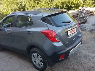 2014 Opel Mokka I, серый, 950000 рублей, вид 3