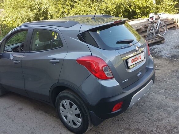 2014 Opel Mokka I, серый, 950000 рублей - вид 2