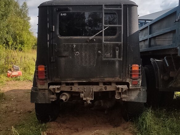 2007 УАЗ Хантер 315148, чёрный, 240000 рублей - вид 3