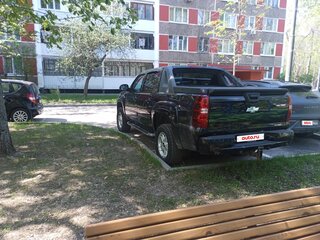 2010 Chevrolet Avalanche II, чёрный, 2550000 рублей, вид 4