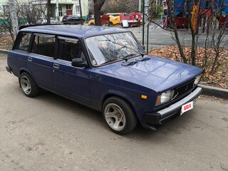 1998 Lada (ВАЗ) 2104 5-speed, синий, 230000 рублей, вид 1