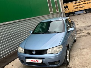 2007 Fiat Albea I Рестайлинг, голубой, 270000 рублей, вид 2