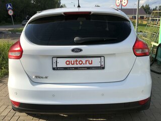 2016 Ford Focus III Рестайлинг, белый, 1150000 рублей, вид 3
