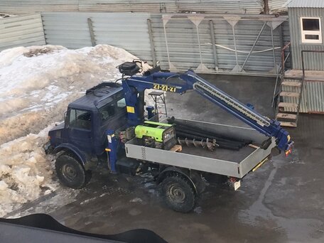 2012 Mercedes-Benz Unimog, синий, 4620000 рублей, вид 5