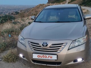 2007 Toyota Camry VI (XV40), белый, 1350000 рублей, вид 1