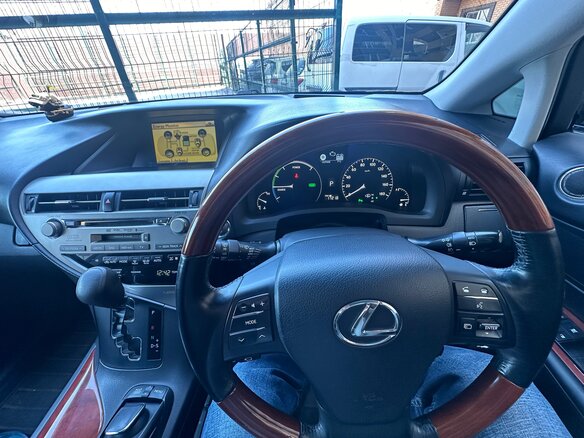 2009 Lexus RX 450h III, чёрный, 2650000 рублей - вид 18