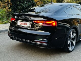 2020 Audi A5 II (F5), чёрный, 5150000 рублей, вид 3