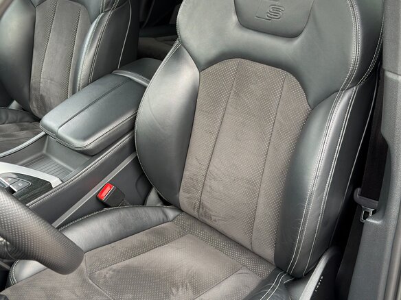 2016 Audi Q7 II (4M), серый, 4350000 рублей - вид 15