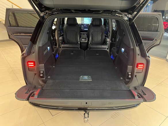 2026 Zeekr 9X 55 kWh (до 3.5 т), чёрный - вид 30
