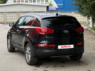 2014 Kia Sportage III Рестайлинг, чёрный, 1370000 рублей, вид 5