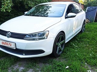 2013 Volkswagen Jetta VI, белый, 790000 рублей, вид 2
