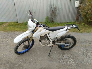 2022 Ataki DR 250, белый, 105000 рублей, вид 4