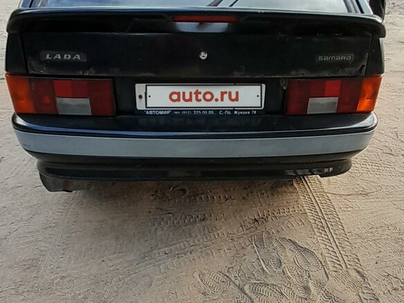 2006 Lada (ВАЗ) 2114, серый, 220000 рублей - вид 7