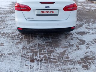 2018 Ford Focus III Рестайлинг, белый, 837000 рублей, вид 5