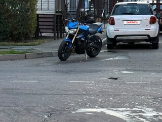 2013 Triumph Street Triple, синий, 550000 рублей, вид 2