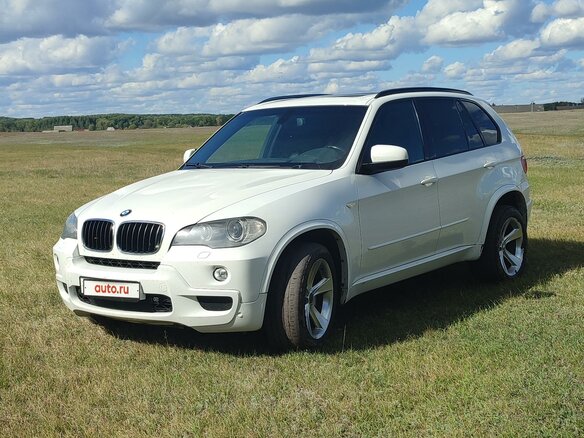 2009 BMW X5 35d II (E70), белый, 2250000 рублей - вид 5