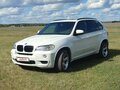 2009 BMW X5 35d II (E70), белый, 2250000 рублей - вид 5